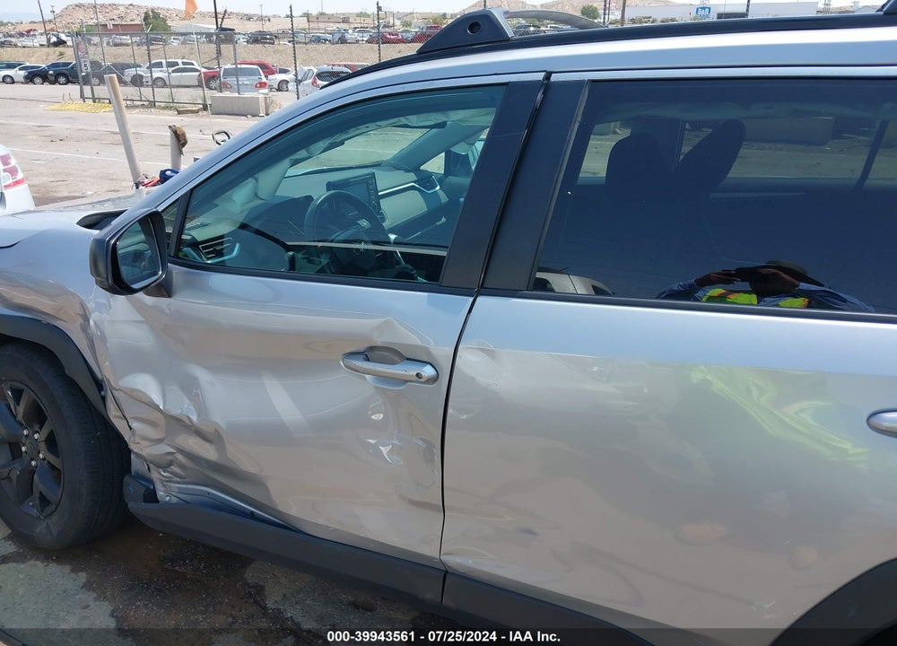 2021 TOYOTA RAV4 LE VIN: 2T3H1RFV2MW165301