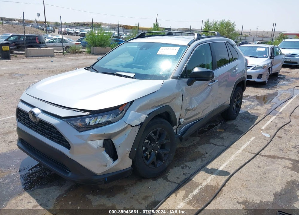 2021 TOYOTA RAV4 LE VIN: 2T3H1RFV2MW165301