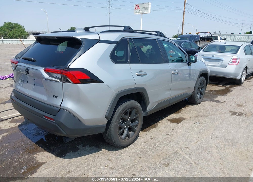 2021 TOYOTA RAV4 LE VIN: 2T3H1RFV2MW165301