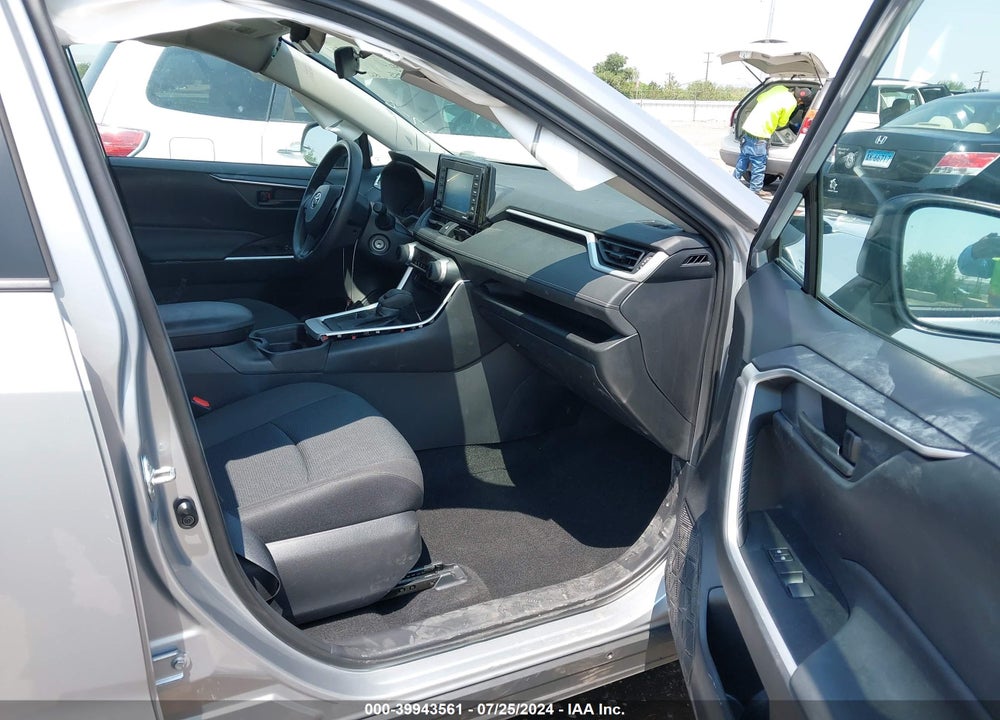 2021 TOYOTA RAV4 LE VIN: 2T3H1RFV2MW165301