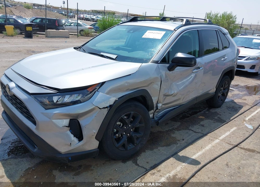 2021 TOYOTA RAV4 LE VIN: 2T3H1RFV2MW165301
