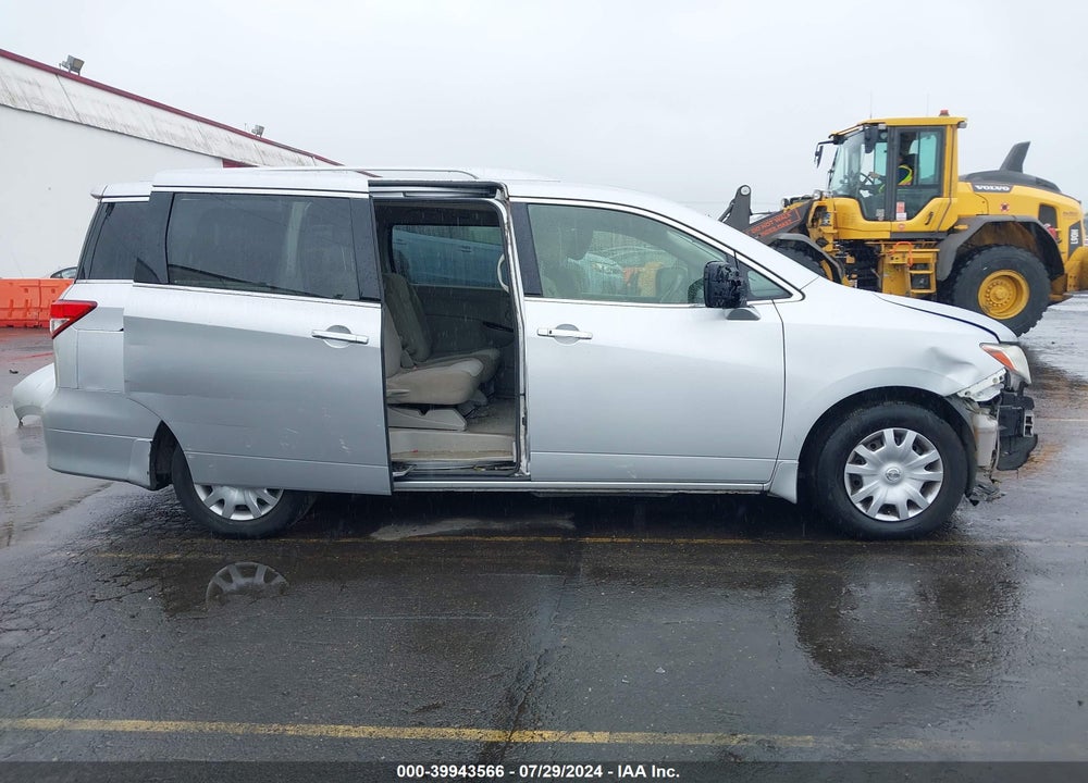 2012 NISSAN QUEST VIN: JN8AE2KP8C9047714