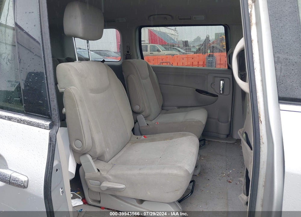 2012 NISSAN QUEST VIN: JN8AE2KP8C9047714