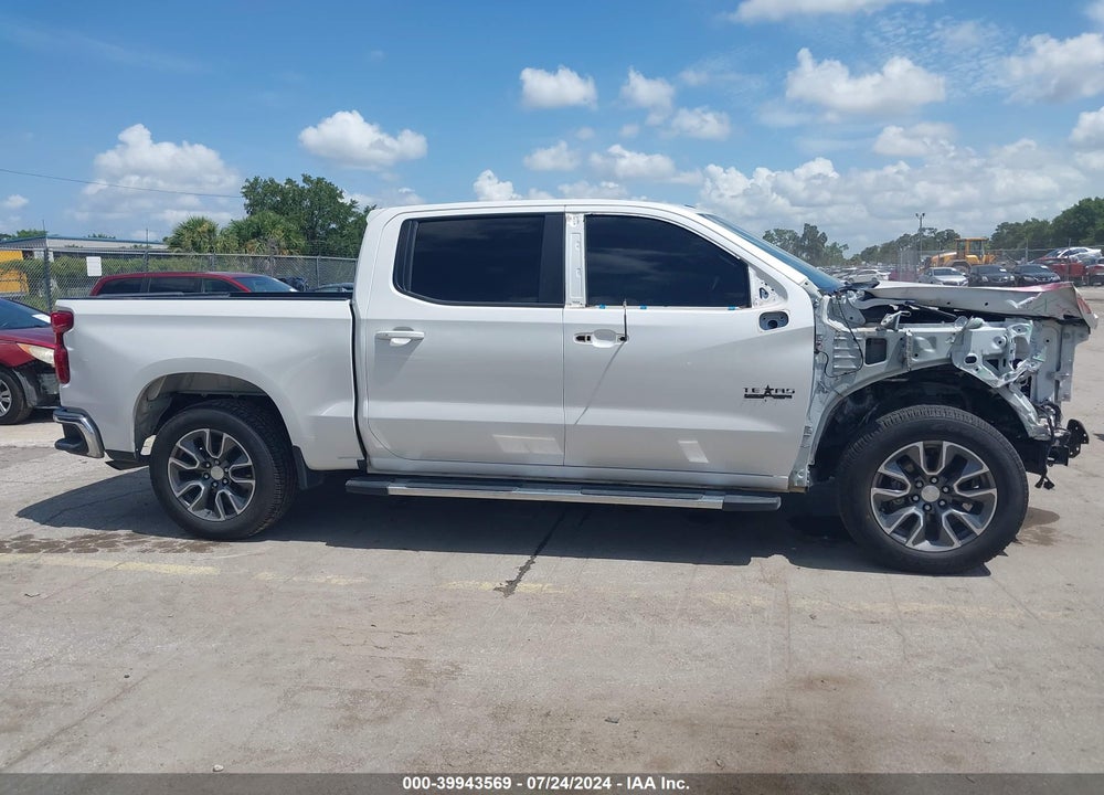 2019 CHEVROLET SILVERADO 1500 LT VIN: 3GCPWCED0KG173333