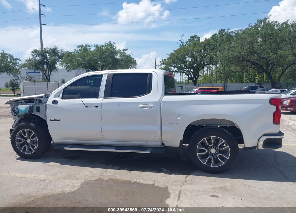 2019 CHEVROLET SILVERADO 1500 LT VIN: 3GCPWCED0KG173333