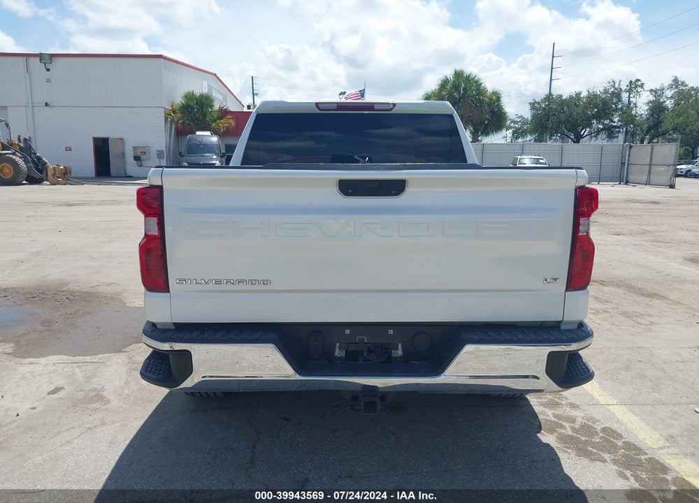 2019 CHEVROLET SILVERADO 1500 LT VIN: 3GCPWCED0KG173333