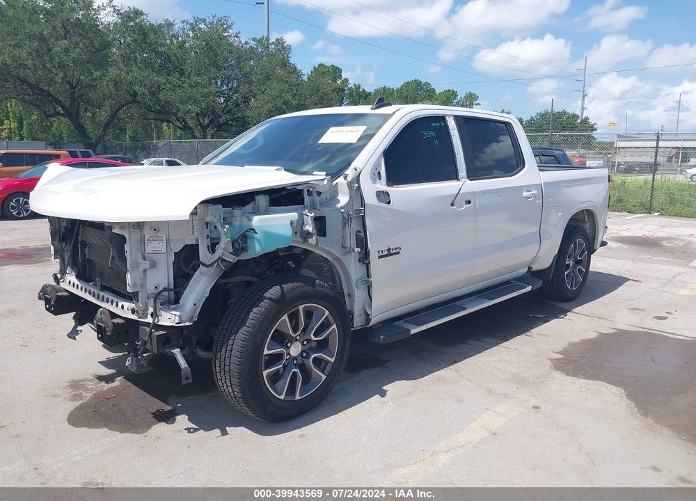 2019 CHEVROLET SILVERADO 1500 LT VIN: 3GCPWCED0KG173333
