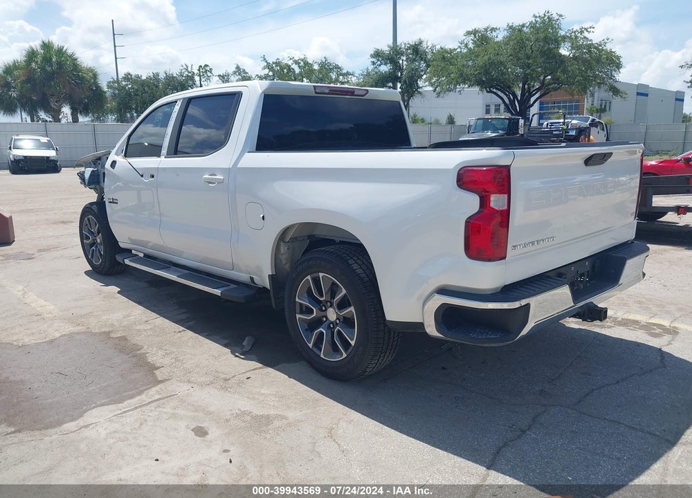 2019 CHEVROLET SILVERADO 1500 LT VIN: 3GCPWCED0KG173333