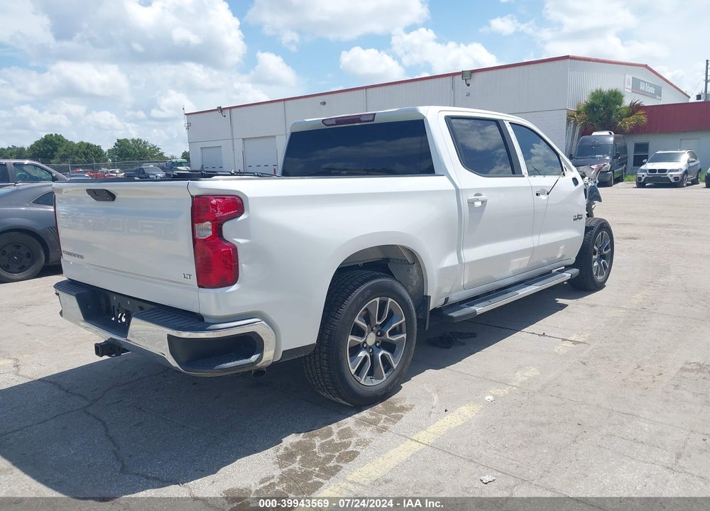 2019 CHEVROLET SILVERADO 1500 LT VIN: 3GCPWCED0KG173333