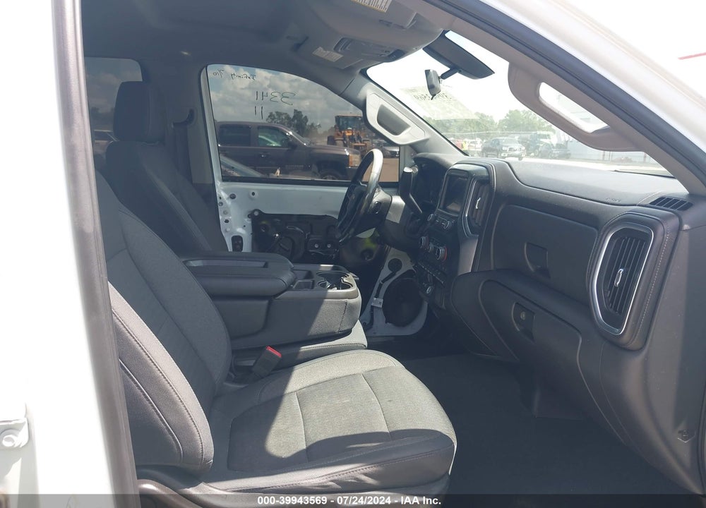 2019 CHEVROLET SILVERADO 1500 LT VIN: 3GCPWCED0KG173333