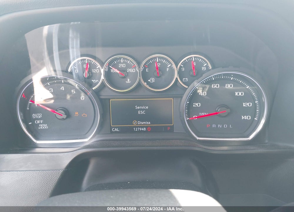 2019 CHEVROLET SILVERADO 1500 LT VIN: 3GCPWCED0KG173333