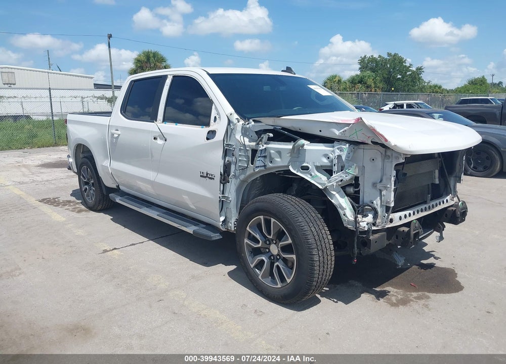 2019 CHEVROLET SILVERADO 1500 LT VIN: 3GCPWCED0KG173333