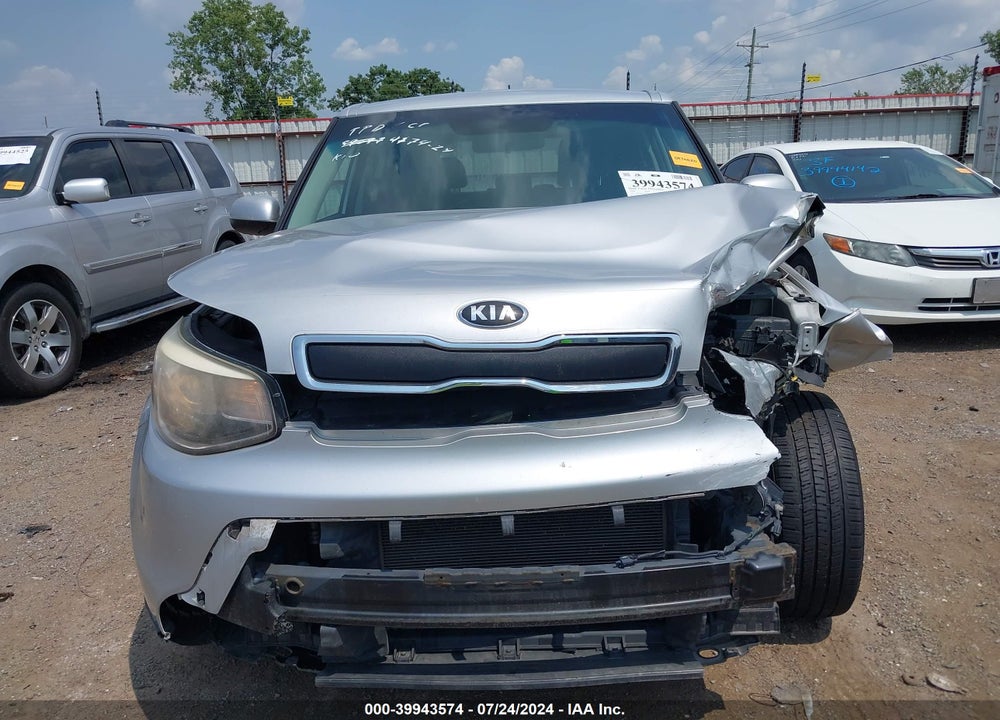 2014 KIA SOUL VIN: KNDJN2A27E7703790
