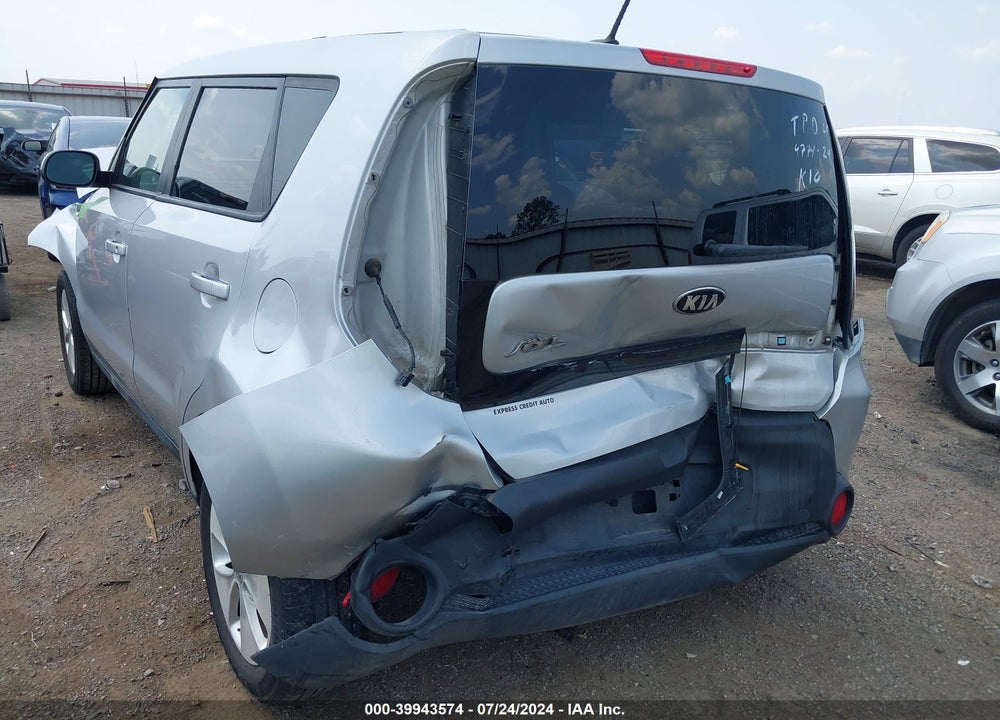 2014 KIA SOUL VIN: KNDJN2A27E7703790