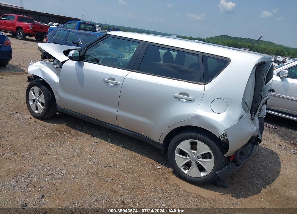 2014 KIA SOUL VIN: KNDJN2A27E7703790