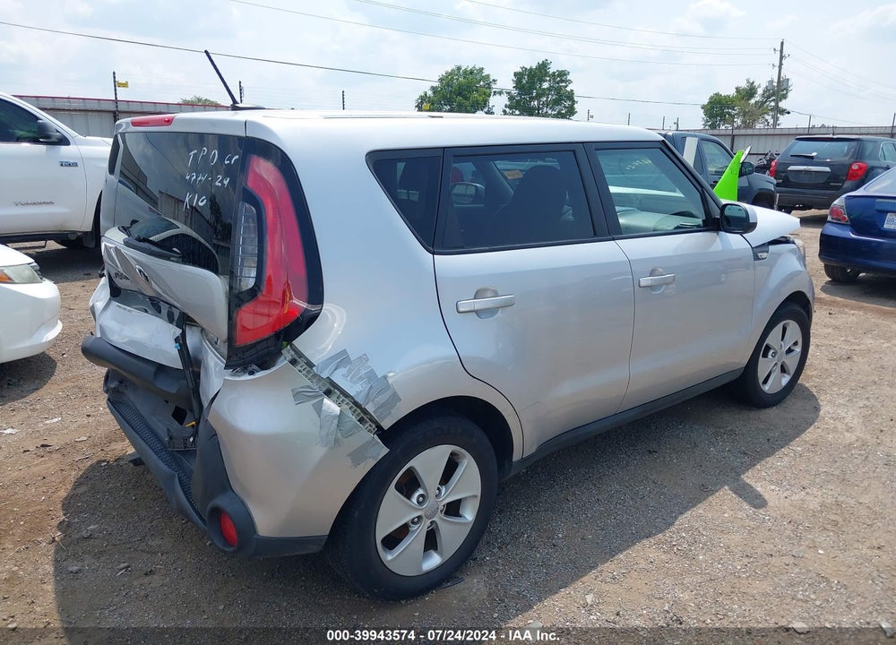 2014 KIA SOUL VIN: KNDJN2A27E7703790