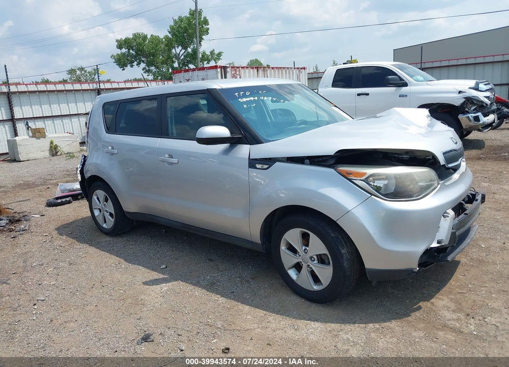 2014 KIA SOUL VIN: KNDJN2A27E7703790