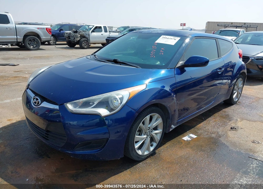 2016 HYUNDAI VELOSTER VIN: KMHTC6AD5GU300642