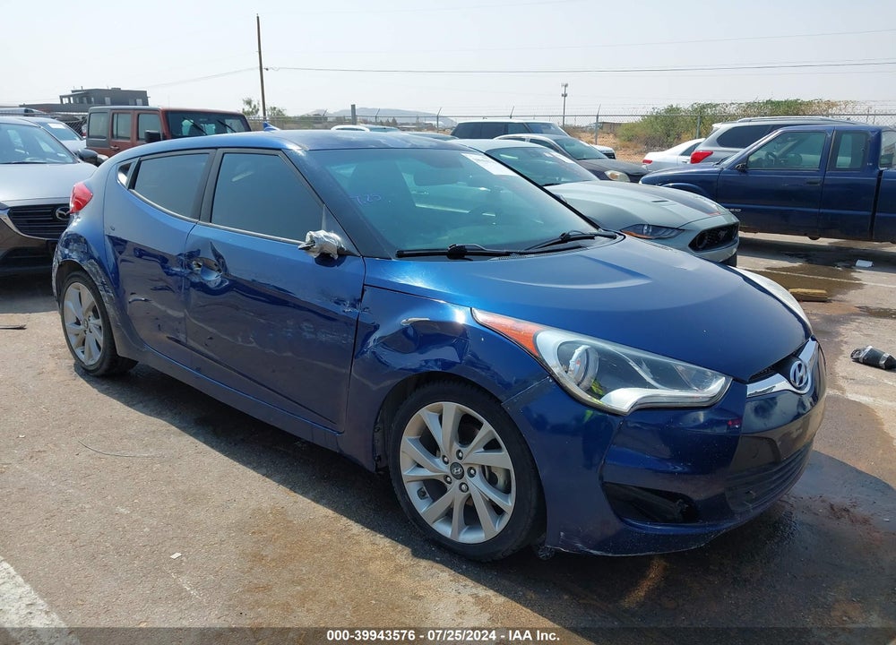 2016 HYUNDAI VELOSTER VIN: KMHTC6AD5GU300642