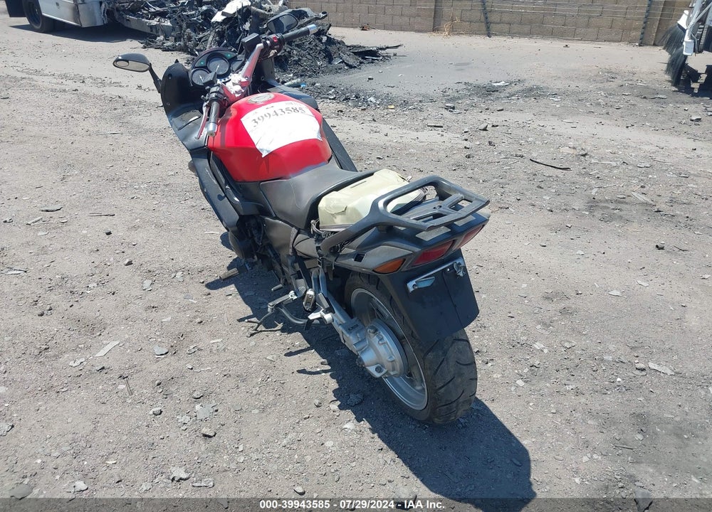 2004 YAMAHA FJR1300 VIN: JYARP07E54A002276