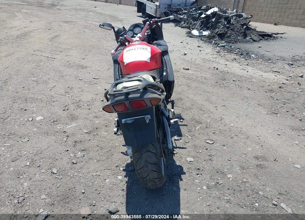 2004 YAMAHA FJR1300 VIN: JYARP07E54A002276