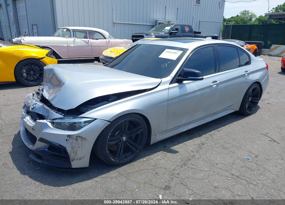 2016 BMW 340I XDRIVE VIN: WBA8B7G5XGNT95385
