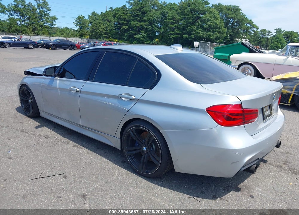 2016 BMW 340I XDRIVE VIN: WBA8B7G5XGNT95385