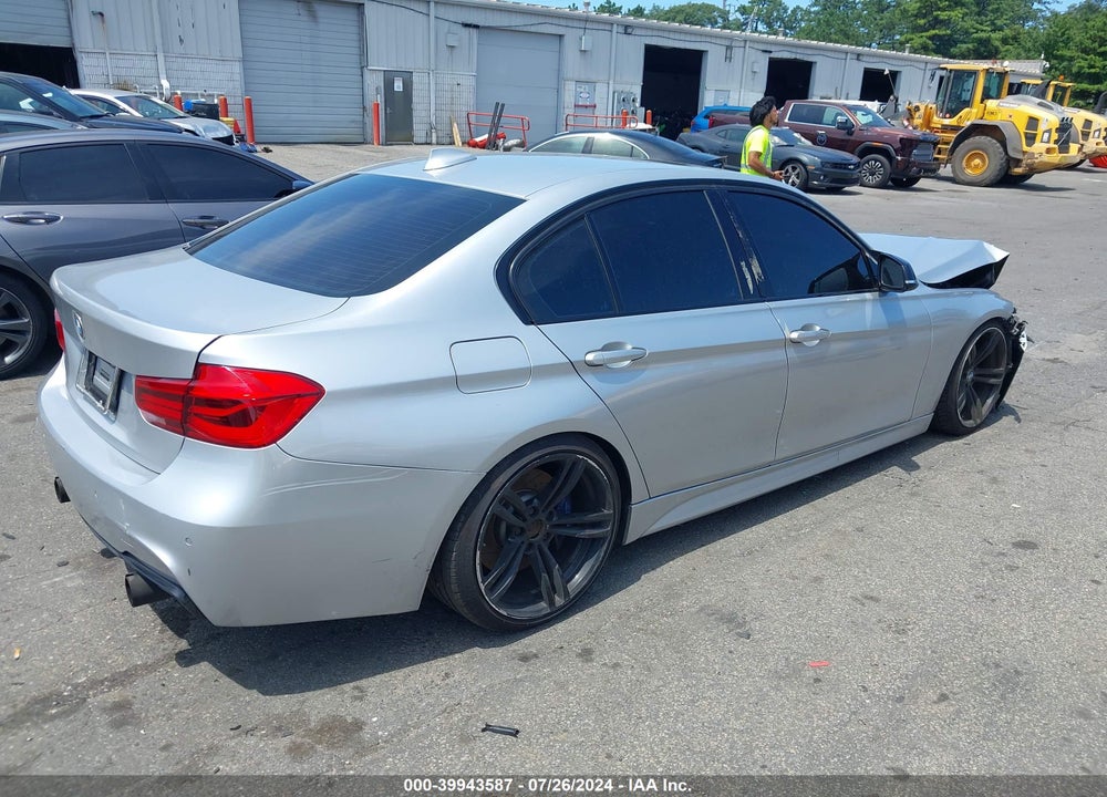 2016 BMW 340I XDRIVE VIN: WBA8B7G5XGNT95385