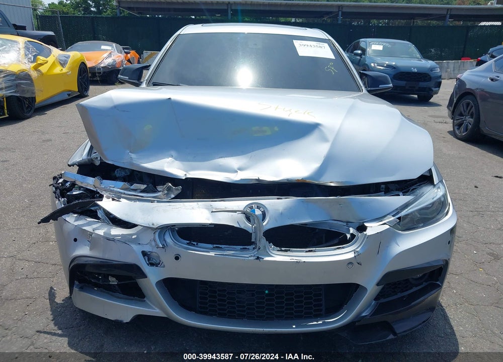 2016 BMW 340I XDRIVE VIN: WBA8B7G5XGNT95385