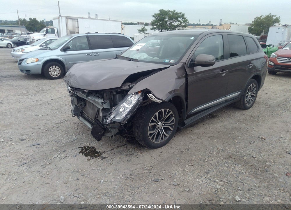 2016 MITSUBISHI OUTLANDER ES/SE/SEL VIN: JA4AZ3A37GZ026938