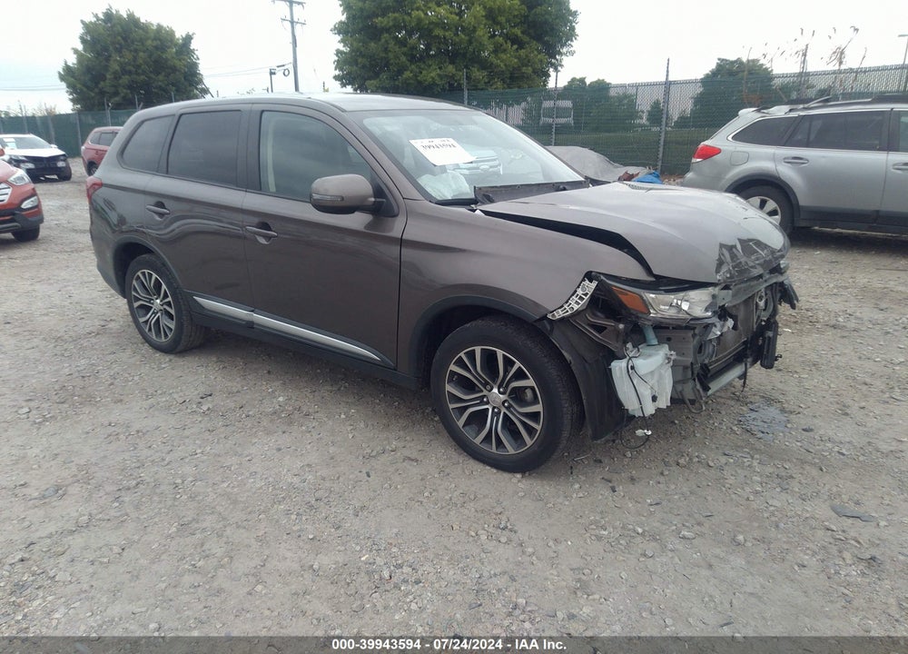 2016 MITSUBISHI OUTLANDER ES/SE/SEL VIN: JA4AZ3A37GZ026938
