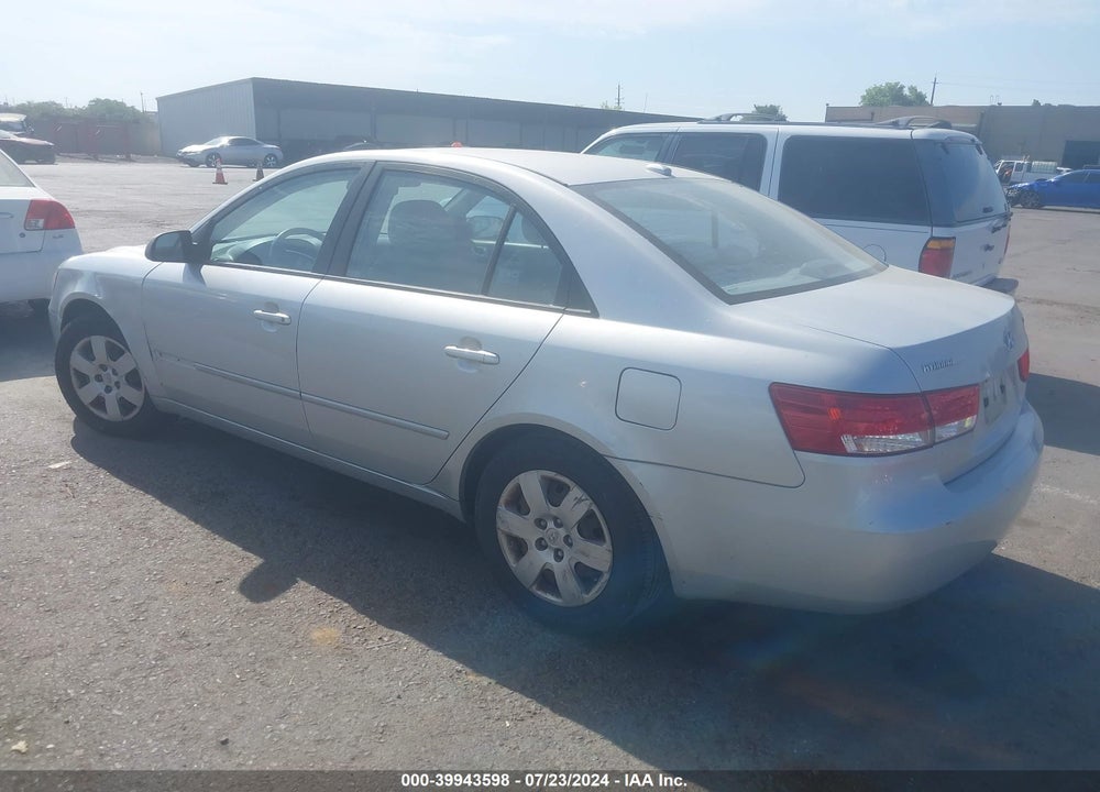 2008 HYUNDAI SONATA GLS VIN: 5NPET46C28H350122