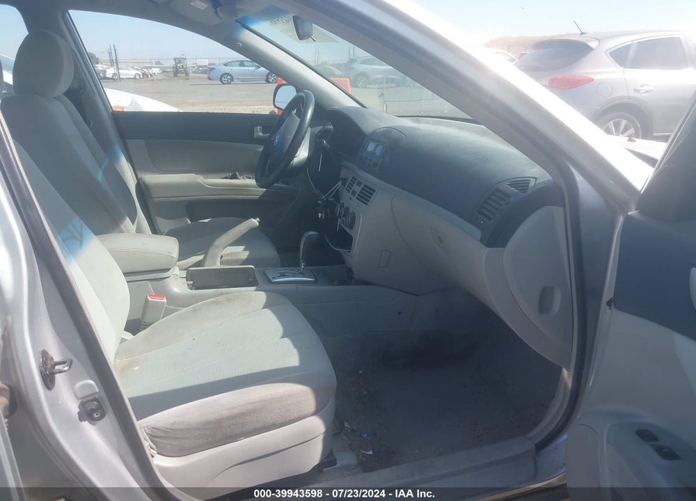 2008 HYUNDAI SONATA GLS VIN: 5NPET46C28H350122