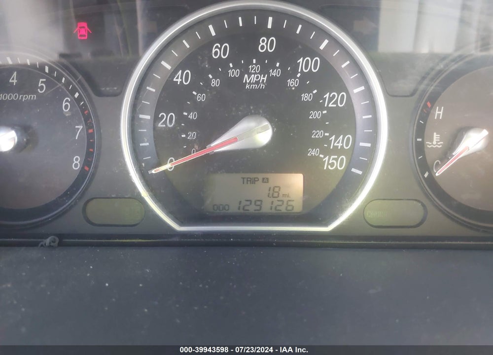 2008 HYUNDAI SONATA GLS VIN: 5NPET46C28H350122