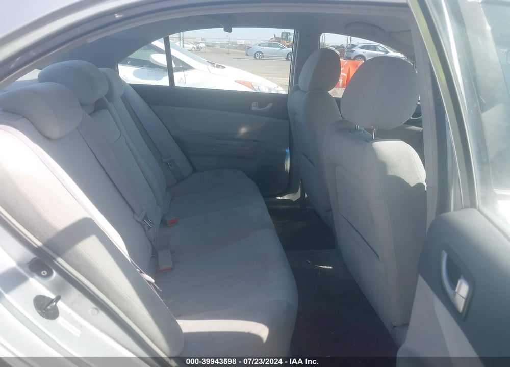 2008 HYUNDAI SONATA GLS VIN: 5NPET46C28H350122