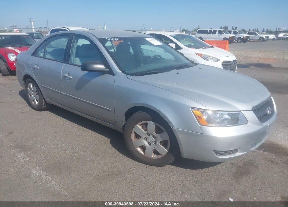 2008 HYUNDAI SONATA GLS VIN: 5NPET46C28H350122
