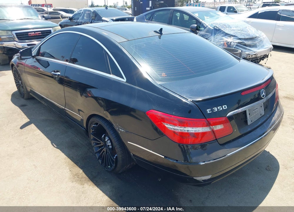 2013 MERCEDES-BENZ E 350 VIN: WDDKJ5KB9DF214964