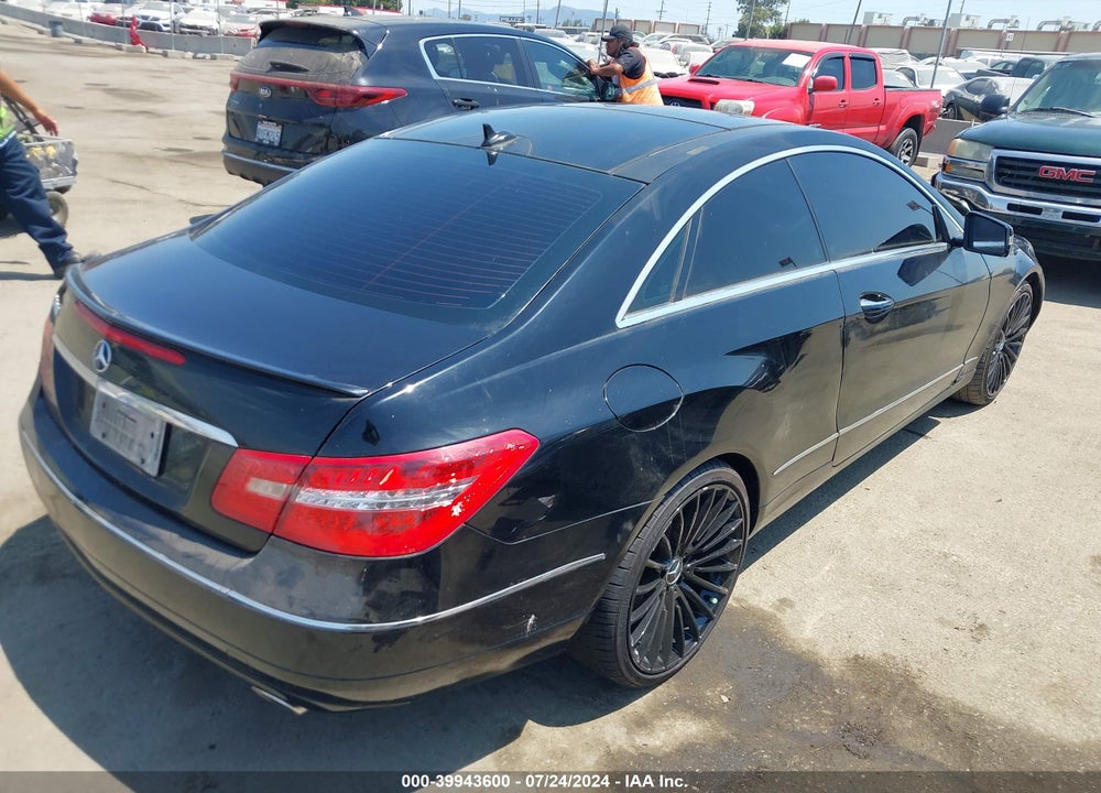 2013 MERCEDES-BENZ E 350 VIN: WDDKJ5KB9DF214964