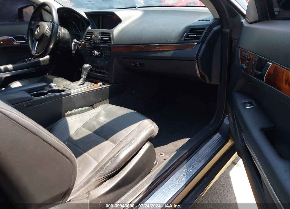 2013 MERCEDES-BENZ E 350 VIN: WDDKJ5KB9DF214964