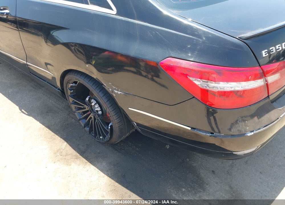 2013 MERCEDES-BENZ E 350 VIN: WDDKJ5KB9DF214964