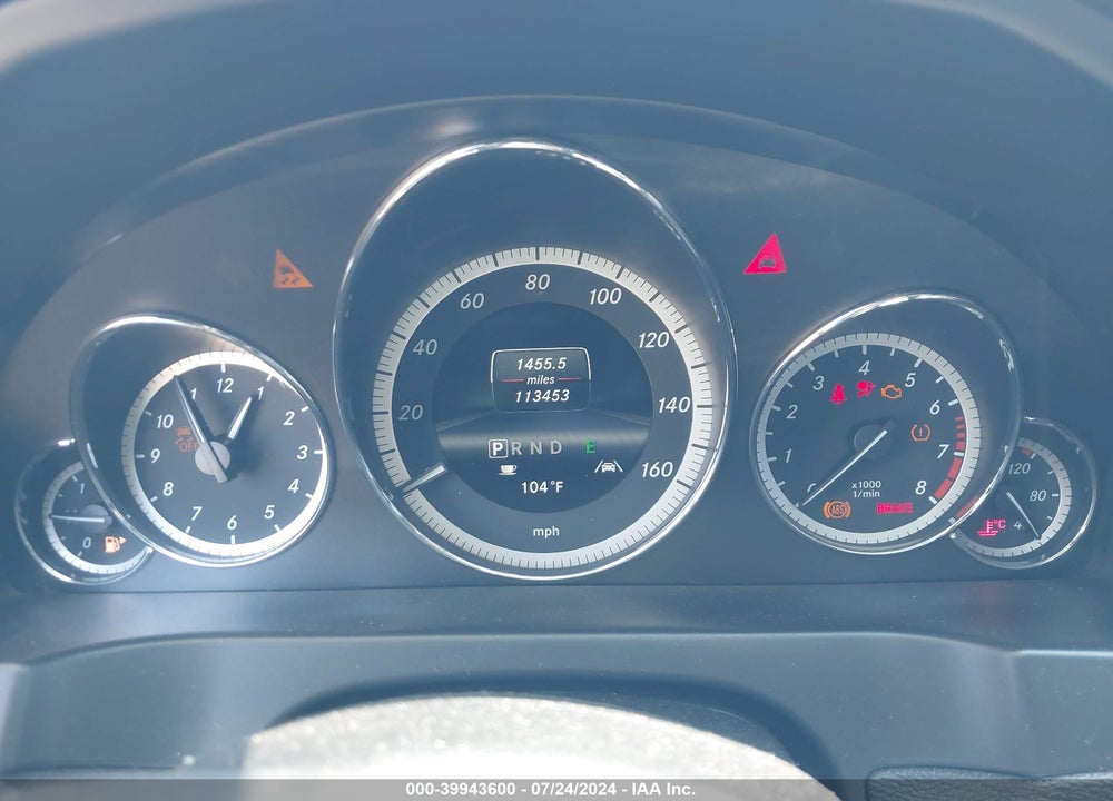 2013 MERCEDES-BENZ E 350 VIN: WDDKJ5KB9DF214964