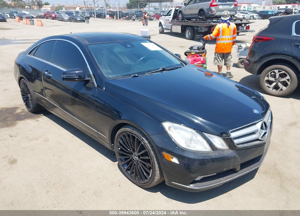 2013 MERCEDES-BENZ E 350 VIN: WDDKJ5KB9DF214964