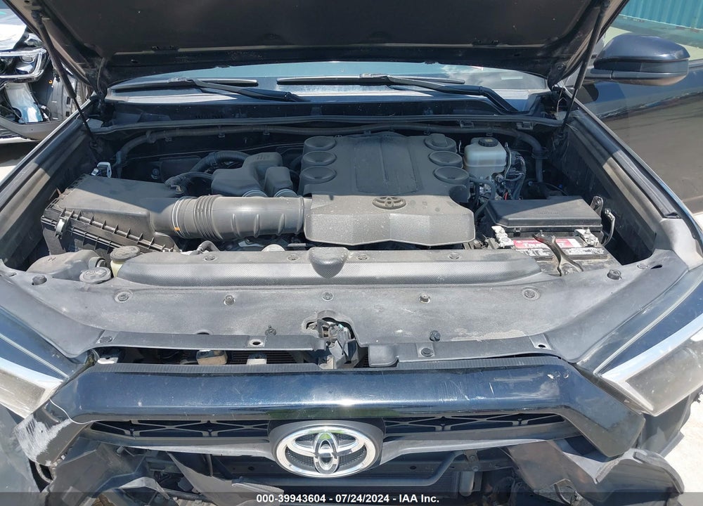 2017 TOYOTA 4RUNNER SR5 VIN: JTEBU5JRXH5472675