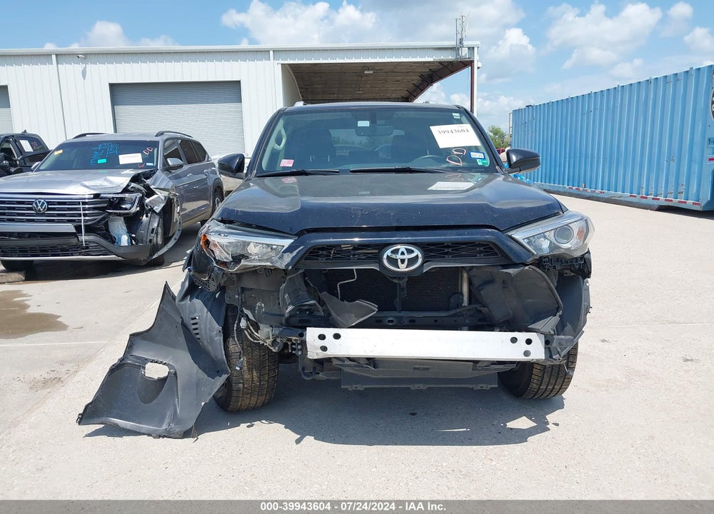2017 TOYOTA 4RUNNER SR5 VIN: JTEBU5JRXH5472675