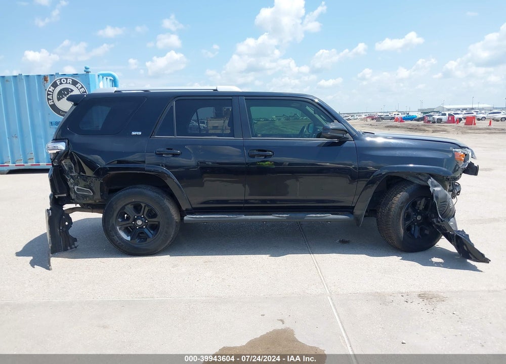 2017 TOYOTA 4RUNNER SR5 VIN: JTEBU5JRXH5472675