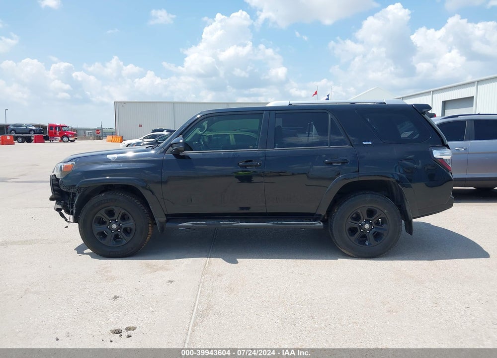 2017 TOYOTA 4RUNNER SR5 VIN: JTEBU5JRXH5472675