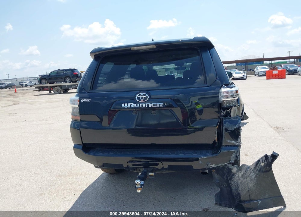 2017 TOYOTA 4RUNNER SR5 VIN: JTEBU5JRXH5472675