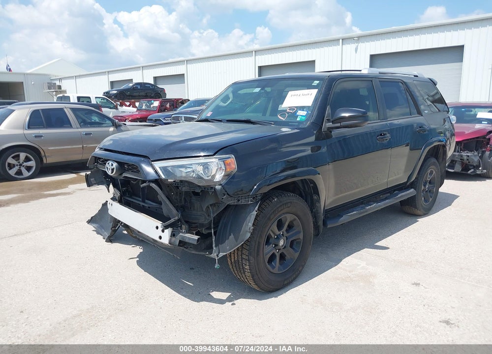 2017 TOYOTA 4RUNNER SR5 VIN: JTEBU5JRXH5472675