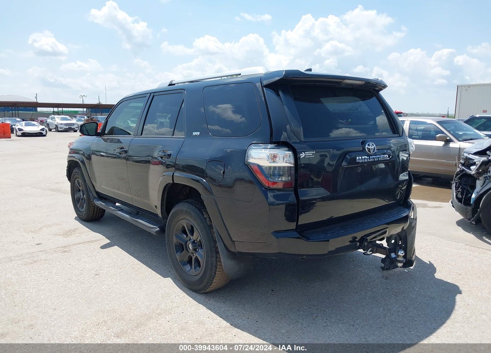 2017 TOYOTA 4RUNNER SR5 VIN: JTEBU5JRXH5472675