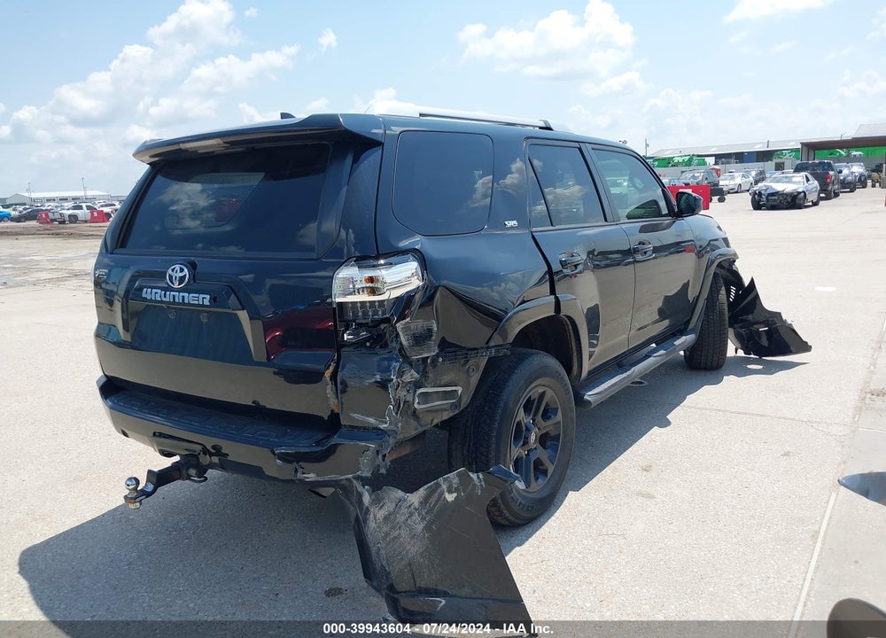 2017 TOYOTA 4RUNNER SR5 VIN: JTEBU5JRXH5472675